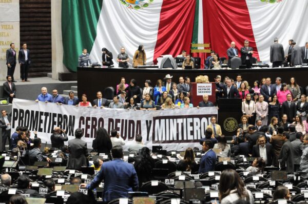 Diputados de la 4T avalan Ley de Ingresos 2024; oposición acusa “endeudamiento histórico”