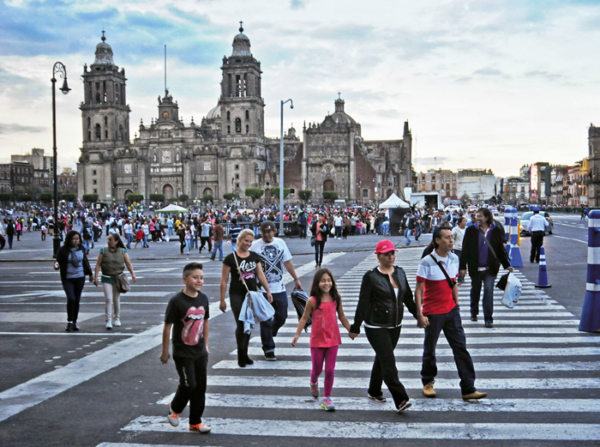 Esperanza de vida en México es cinco años menor al resto de países de la OCDE