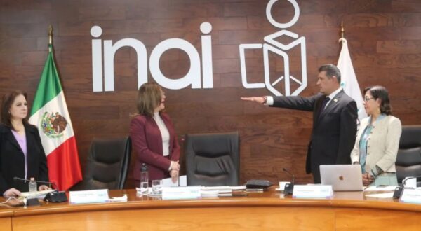 Nueva presidencia en el agónico INAI