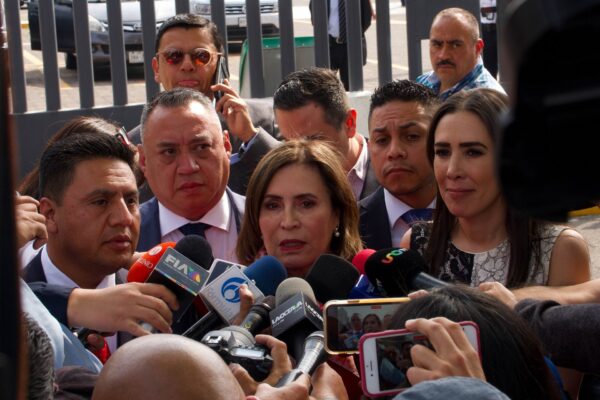 ¡Terminó la infamia!: Tribunal absuelve a Rosario Robles de la “Estafa Maestra”