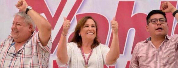 “Estoy preparada para ser la primera gobernadora de Veracruz”: Rocío Nahle