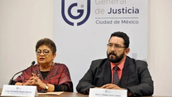 Por orden de Ernestina Godoy, su vocero, Ulises Lara, se queda como encargado de la fiscalía CDMX