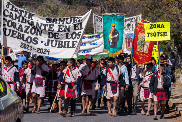 Indígenas en Chiapas exigen a López Obrador no hacer oídos sordos y protegerlos del narco