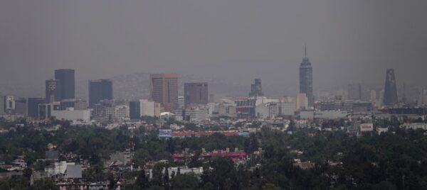 Activan doble Hoy No Circula en el Valle de México por alta concentración de ozono