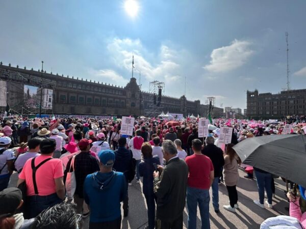 Marcha por Nuestra Democracia: Por un rotundo ¡No a una elección de Estado!