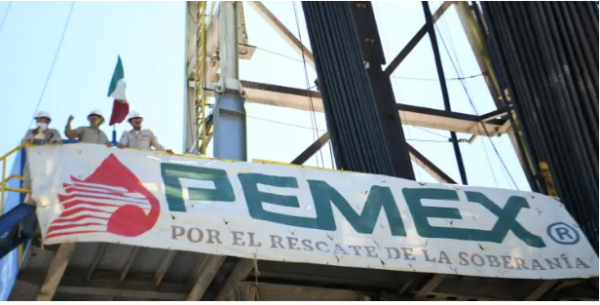 Moody’s recorta la calificación crediticia de Pemex