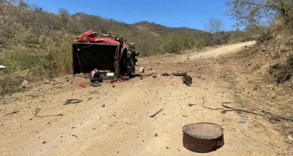 Mueren tres campesinos en Michoacán al estallar una mina antipersona en Tumbiscatío