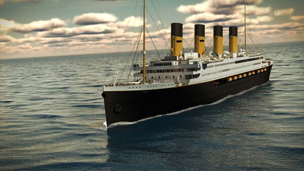 Excéntrico magnate australiano revela plan para construir una réplica del Titanic