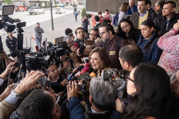 Xóchitl ve en captación de agua de lluvia una solución a la escasez en la CDMX y en el país