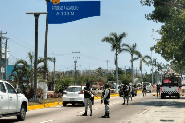 Blindan zona Diamante de Acapulco para el Tianguis Turístico; en el olvido, zonas populares