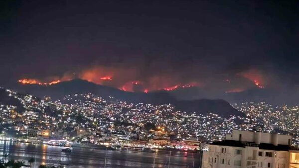 Suspenden clases en Acapulco y Chilpancingo, por incendios forestales