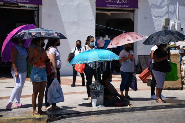 Se esperan cinco olas de calor en México; van 95 casos de daños a la salud por altas temperaturas