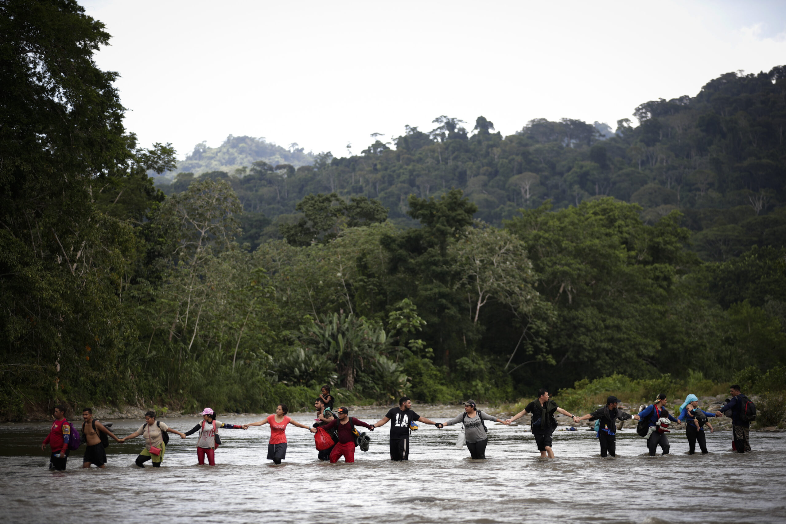 Tránsito migratorio por Centroamérica casi se triplicó entre 2022 y 2023: OIM México