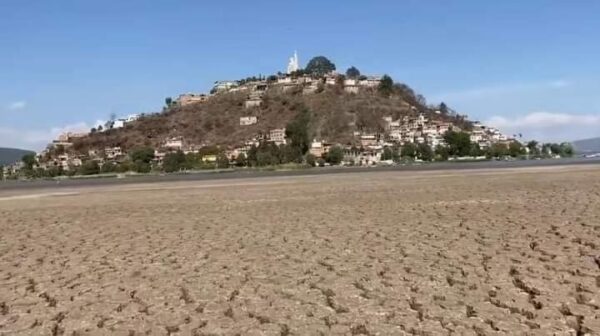 Crisis hídrica golpea al Lago de Pátzcuaro; se seca y está al borde de la extinción