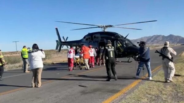 Después de dos días perdidos, rescatan a cuatro migrantes deshidratados en el desierto de Chihuahua