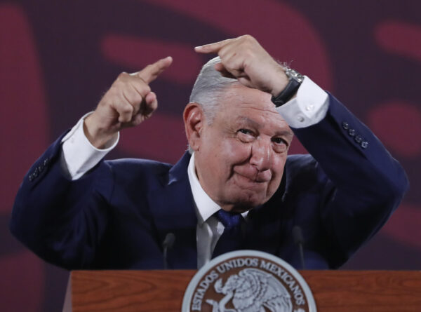Las fuerzas del mal, contra la 4T