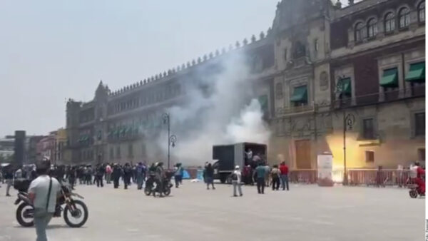El ataque al Palacio y la mentira