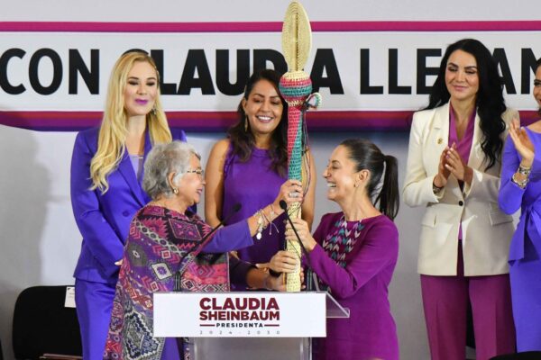 La cargada morada nunca demorada