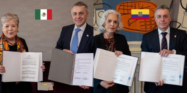 Suiza asume la representación diplomática entre México y Ecuador tras ruptura de relaciones