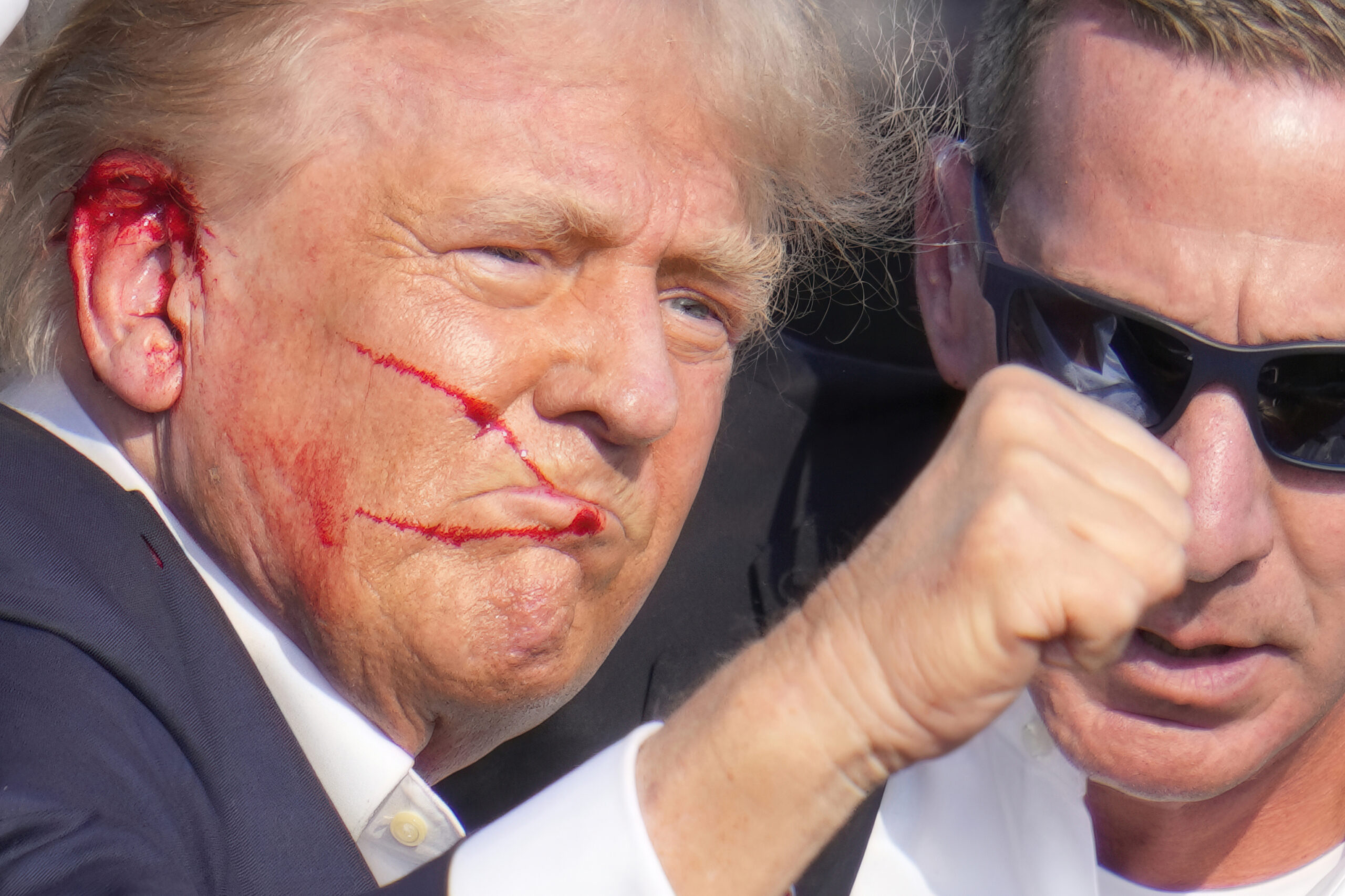 Trump, el tiro falla; la Casa Blanca espera