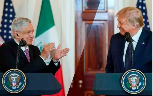 El visionario analiza y amenaza  