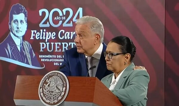 Rosa Icela, el zape y el sapo