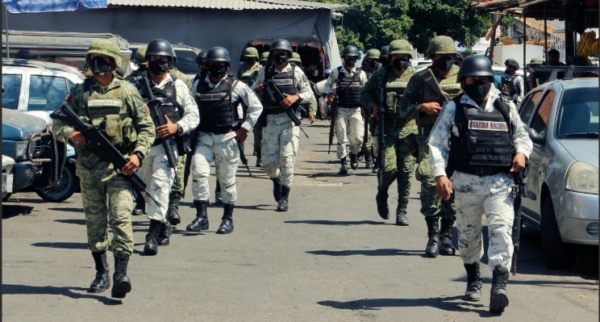 Los militares no militarizan