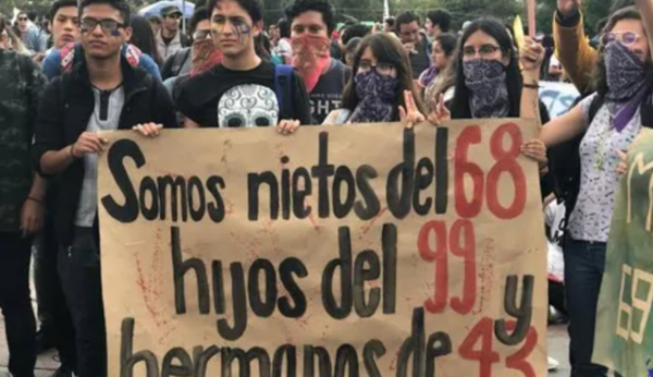 Los muertos del 68; de hoy y el petróleo